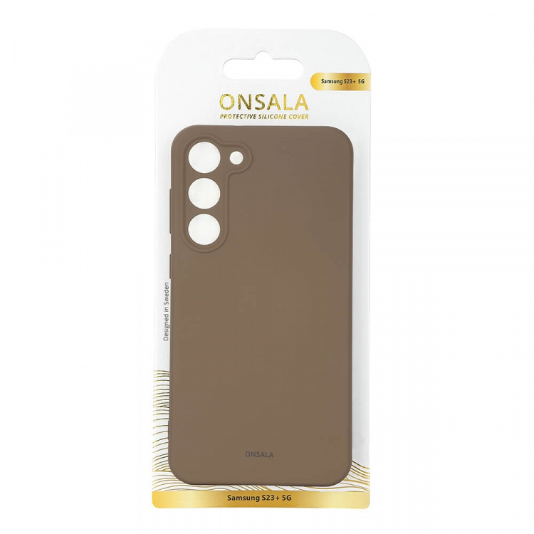 Onsala Backcover Silicone Samsung S23+ 5G Summer Sand