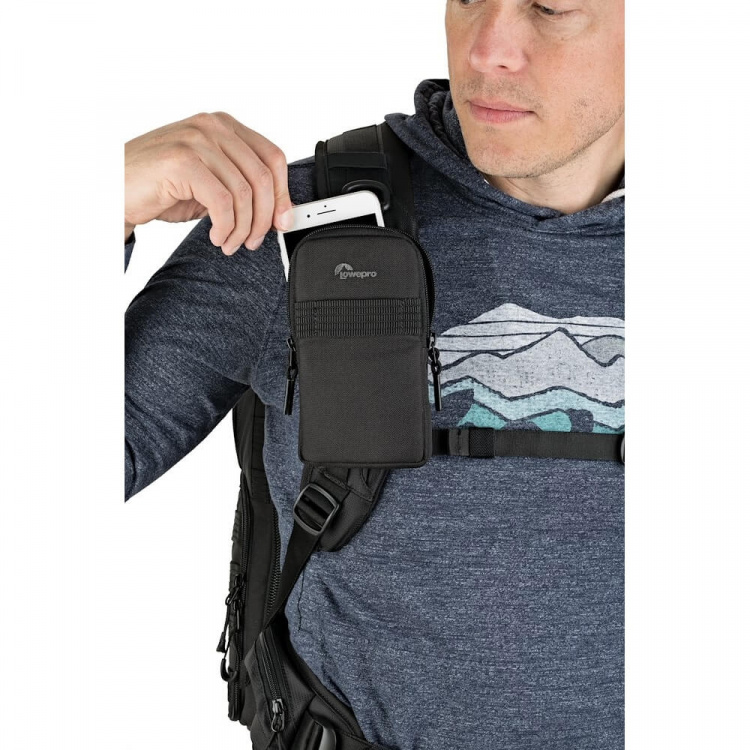 Lowepro Mobilveske ProTactic Svart Lowepro Mobilveske ProTactic Svart