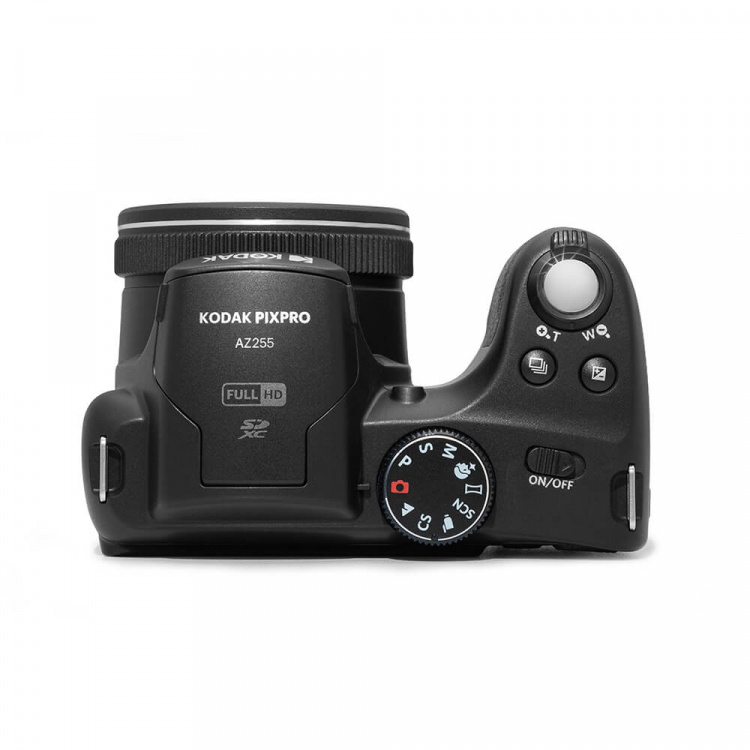 Kodak Digitalt kamera Pixpro AZ255 CCD 25x 16MP Svart