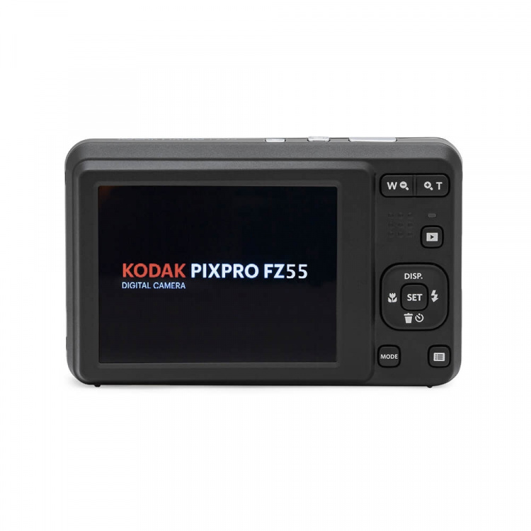 Kodak Digitalt Kamera Pixpro FZ55 CMOS 5x 16MP Rød