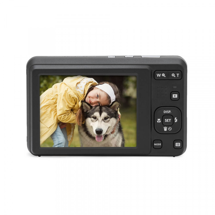 Kodak Digitalt Kamera Pixpro FZ55 CMOS 5x 16MP Rød