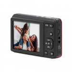 Kodak Digitalt Kamera Pixpro FZ55 CMOS 5x 16MP Rød