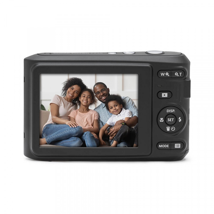 KODAK Digital Camera Pixpro FZ45 CMOS 4x 16MP Black