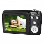 Agfa Digitalkamera DC8200 CMOS 8x 8MP Svart Agfa Digitalkamera DC8200 CMOS 8x 8MP Svart