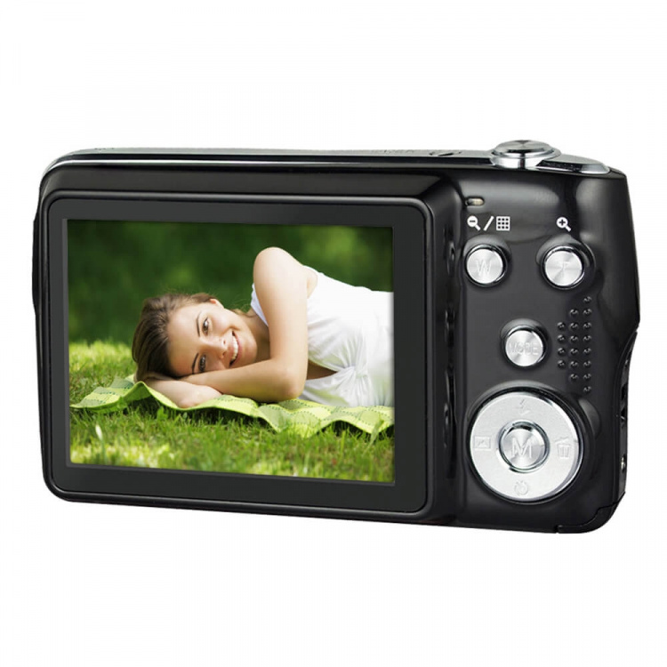 Agfa Digitalkamera DC8200 CMOS 8x 8MP Svart Agfa Digitalkamera DC8200 CMOS 8x 8MP Svart