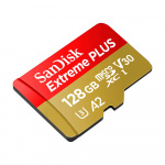 SANDISK MicroSDXC Extreme Plus 128GB 200MB/s A2 C10 V30 UHS-I