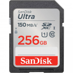 SanDisk Minnekort SDXC Ultra 256GB 150MB/s SanDisk Minnekort SDXC Ultra 256GB 150MB/s