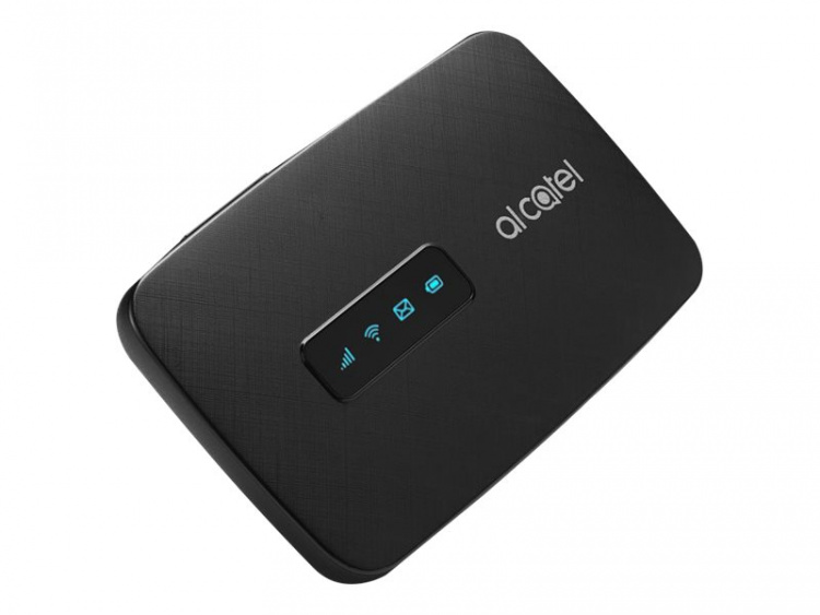 Alcatel Link Zone Mifi MW40 Sim 4G-ruter svart