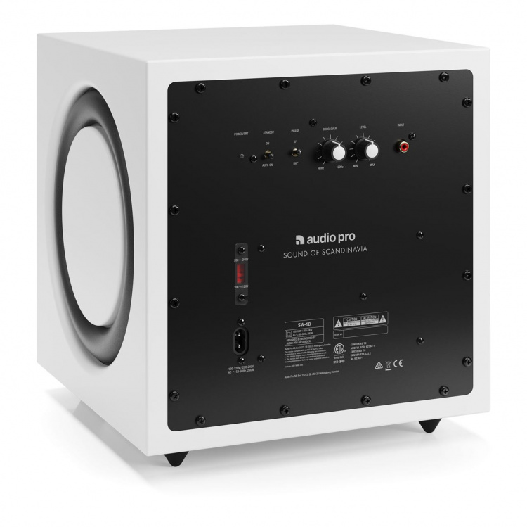 Audio Pro SW10 Hvit