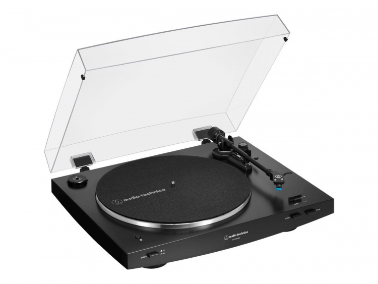 Audio-Technica AT-LP3XBTBK, helautomatisk platespiller Audio-Technica AT-LP3XBTBK, helautomatisk platespiller