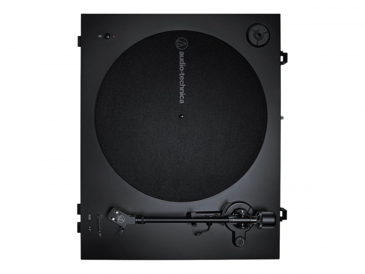 Audio-Technica AT-LP3XBTBK, helautomatisk platespiller Audio-Technica AT-LP3XBTBK, helautomatisk platespiller