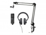 Audio-Technica CREATOR PACK - Pakke for strømming, podkasting og innspilling