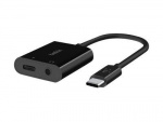 Belkin 3.5 mm lyd + USB-C-ladeadapter