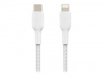 Belkin Boost Charge Lightning - USB C Flettet 2 m Belkin Boost Charge Lightning - USB C Flettet 2 m