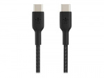 Belkin Boost Charge USB-C til USB-C-kabel, flettet 1 m