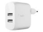Belkin 2x USB-vegglader 12W Belkin 2x USB-vegglader 12W