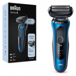 Braun Barbermaskin Shaver 61-B1000s Blue
