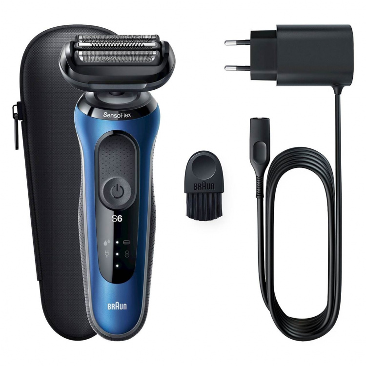 Braun Barbermaskin Shaver 61-B1000s Blue