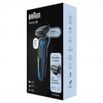 Braun Barbermaskin Shaver 61-B1000s Blue