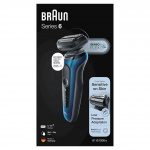 Braun Barbermaskin Shaver 61-B1000s Blue