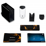 Krups Kapselmaskin Essenza Mini, 0,6 l. Svart i fargen