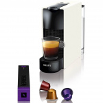 Krups Kapselmaskin Essenza Mini, 0,6 l. Hvit farge