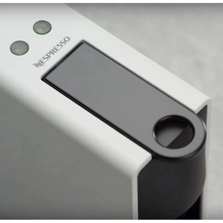 Krups Kapselmaskin Essenza Mini, 0,6 l. Hvit farge