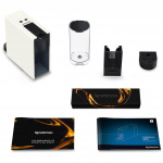 Krups Kapselmaskin Essenza Mini, 0,6 l. Hvit farge