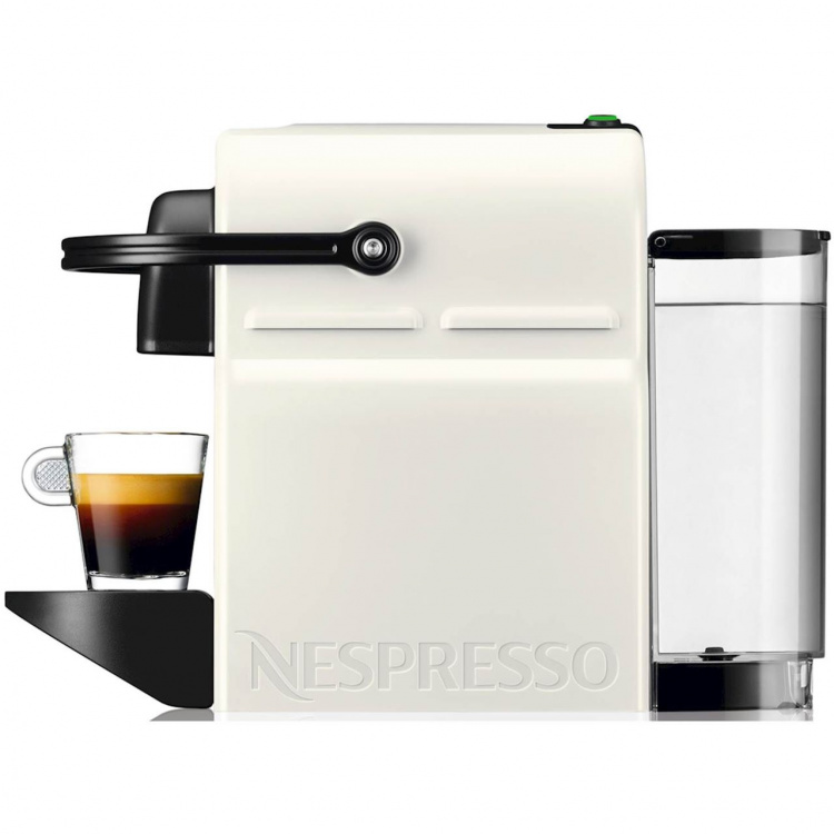 Krups Nespresso Inissia, 0,7 l. Hvit farge