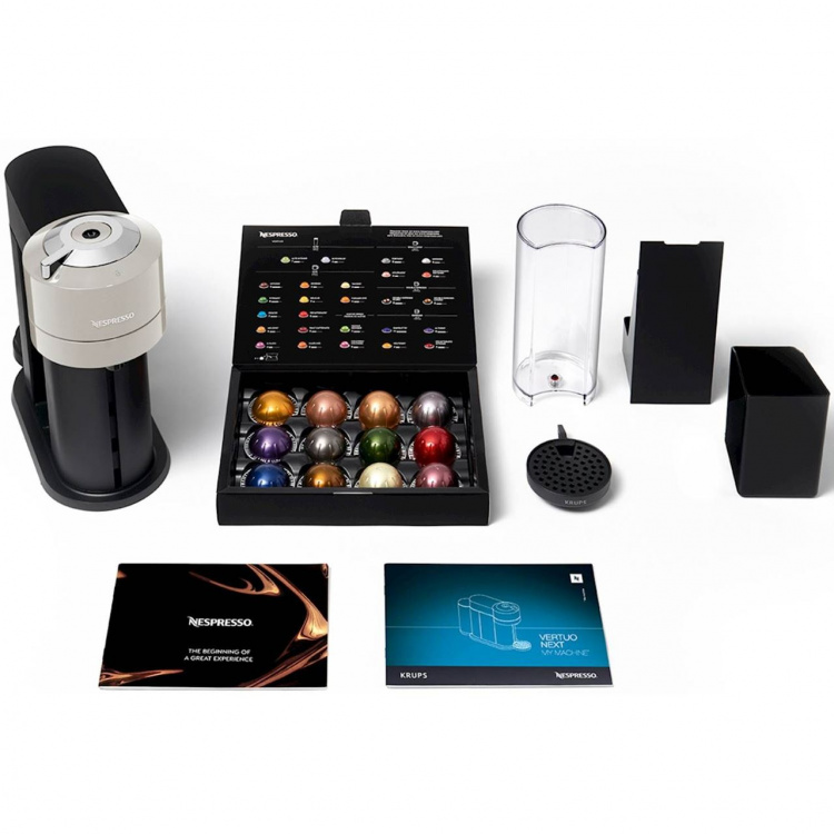Krups Nespresso Vertuo Next 1,1 l. Grå