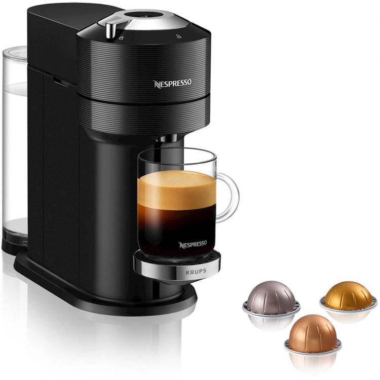 Krups Nespresso Vertuo Next Premium 1,1 l. Svart farge