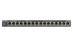 Netgear 16PT GE UNMANAGED SWCH W/POE/POE+
