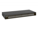 Netgear 48PT GIGE IKKE-ADMINISTRERT RACKMONTERT SVITSJ