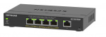 Netgear 5PT GE PLUS-BRYTER M/ POE+ Netgear 5PT GE PLUS-BRYTER M/ POE+
