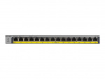 Netgear GS116LP Gigabit Ethernet-bryter uten administrasjon