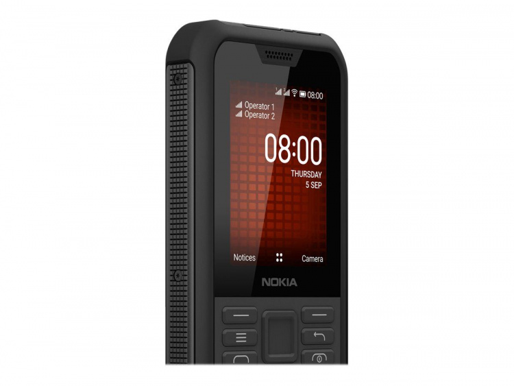 Nokia 800 Tough Dualsim, svart