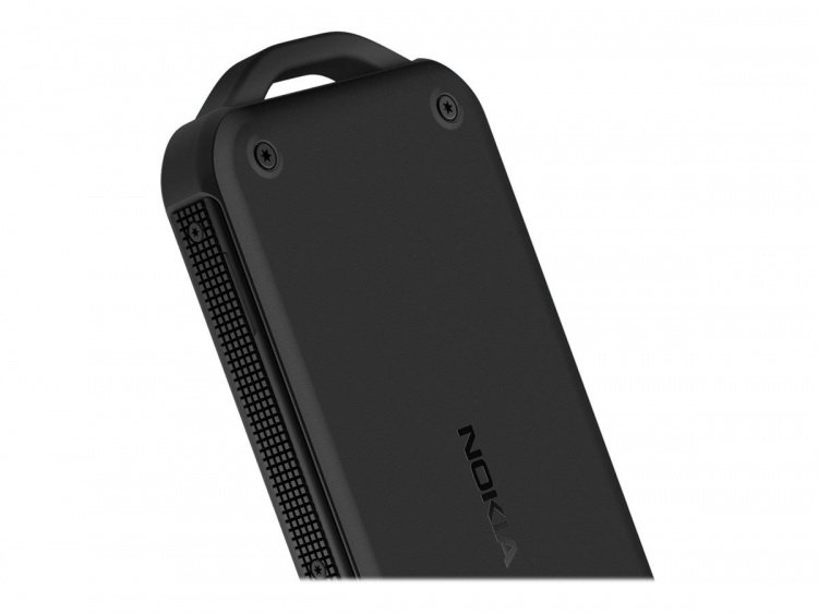 Nokia 800 Tough Dualsim, svart