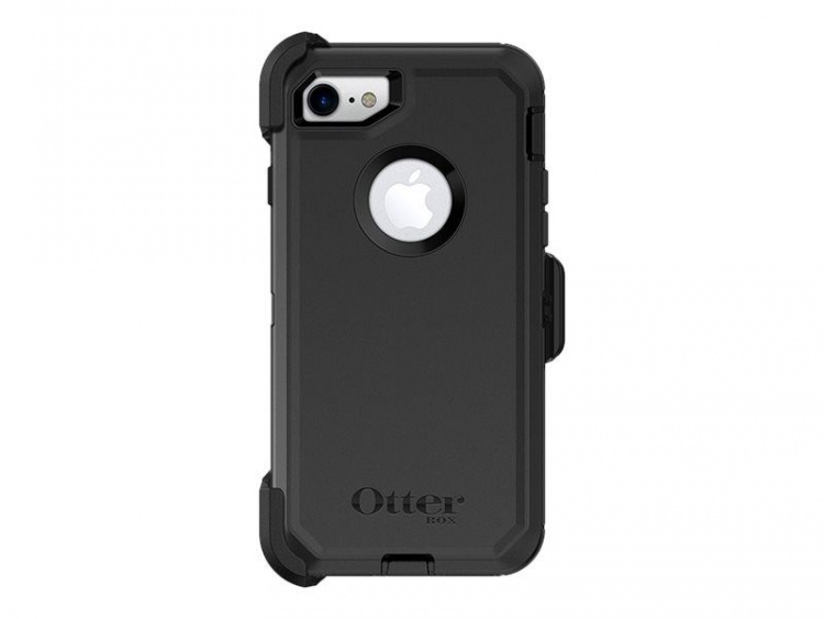 Otterbox Defender-etui for Iphone 7/8/SE, svart