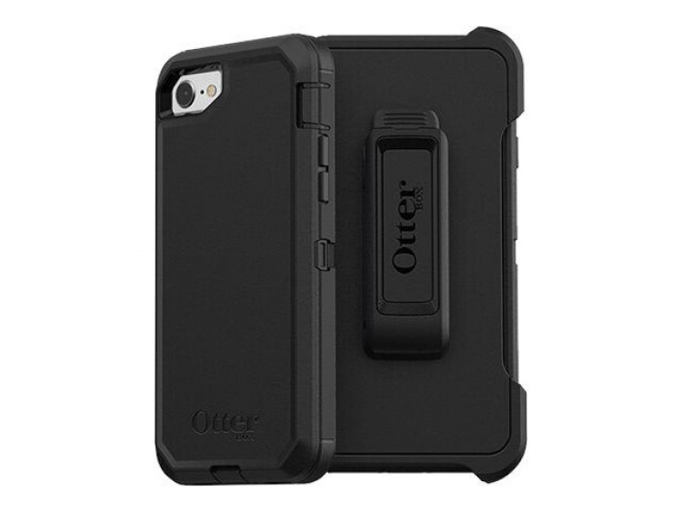 Otterbox Defender-etui for Iphone 7/8/SE, svart