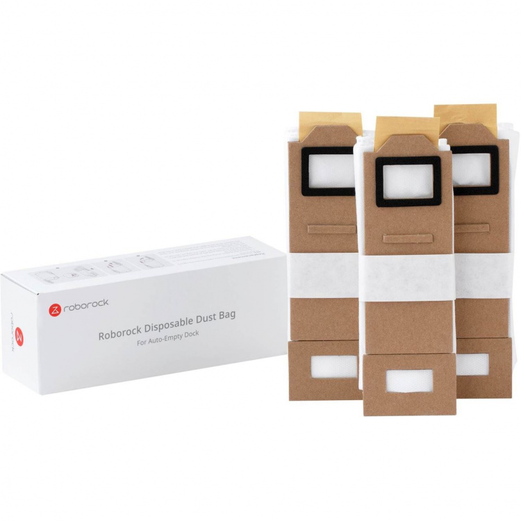 Roborock Engangsstøvpose RR0221 3-pakning Roborock Engangsstøvpose RR0221 3-pakning