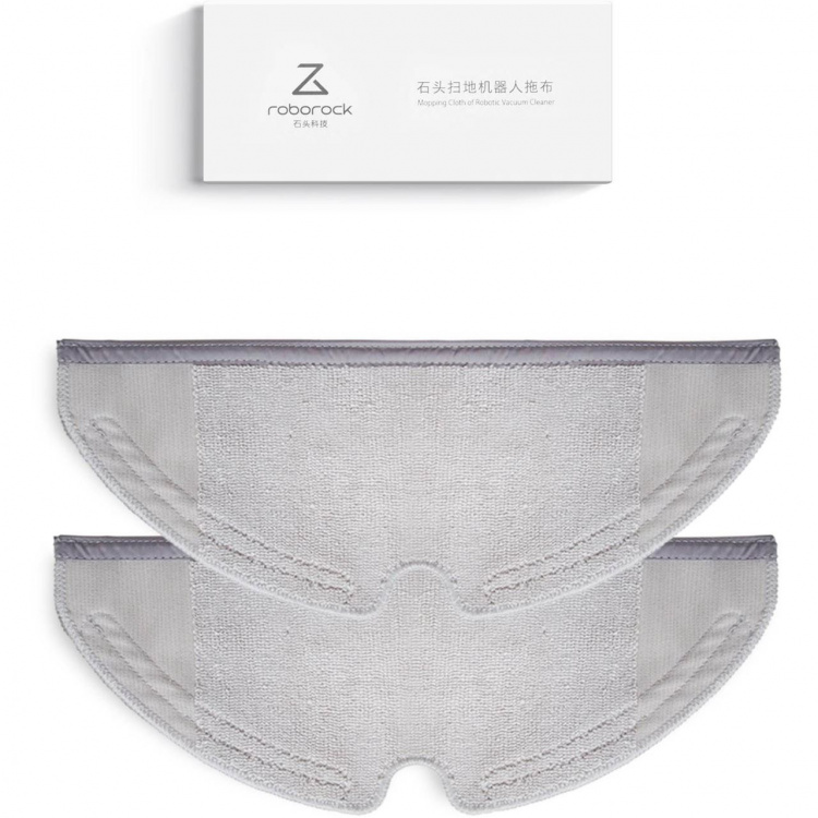 Roborock Moppklut XI3008 2-pakning Roborock Moppklut XI3008 2-pakning