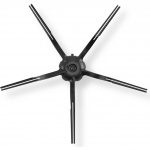 Roborock Sidoborstar XI3025, Gummi 2st, Svart Roborock Sidoborstar XI3025, Gummi 2st, Svart