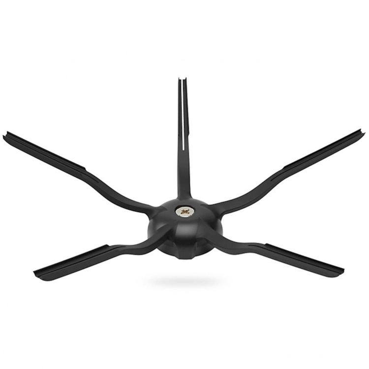 Roborock Sidoborstar XI3025, Gummi 2st, Svart Roborock Sidoborstar XI3025, Gummi 2st, Svart