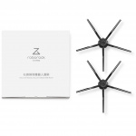 Roborock Sidoborstar XI3025, Gummi 2st, Svart Roborock Sidoborstar XI3025, Gummi 2st, Svart