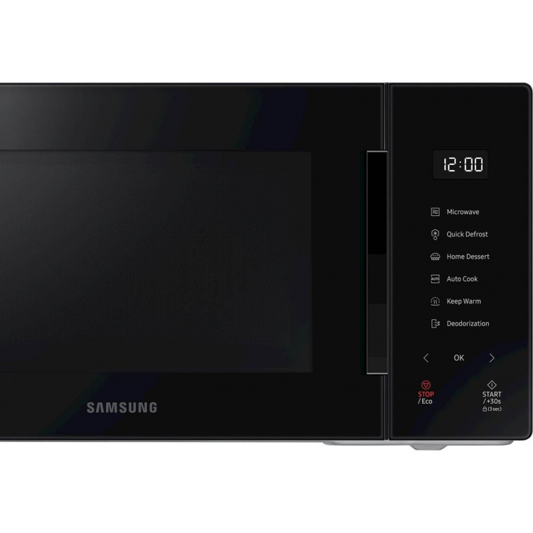 Samsung Mikrovågsugn MS23T5018AK/EE, 800W, Svart
