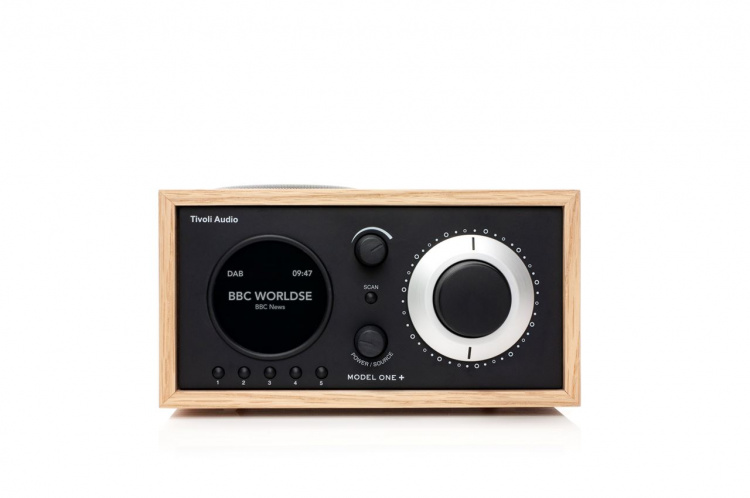 Tivoli Audio DAB-radio Model One + Eik/Svart