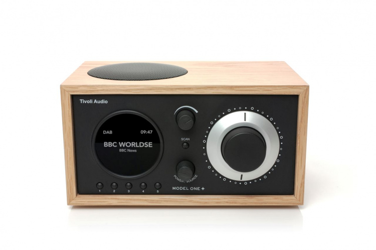Tivoli Audio DAB-radio Model One + Eik/Svart