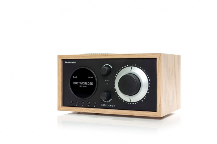 Tivoli Audio DAB-radio Model One + Eik/Svart