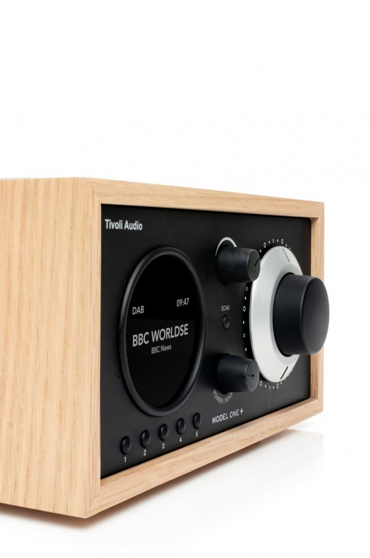 Tivoli Audio DAB-radio Model One + Eik/Svart
