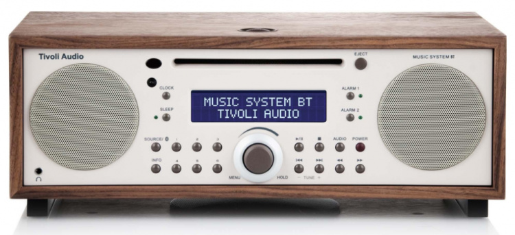 Tivoli Audio Kompakt stereoanlegg BT CI Walnut
